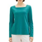 T-shirt Tom Tailor Tee Shirt Green