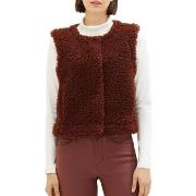 Sweat-shirt Tom Tailor Gilet femme Raisin