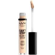 Fonds de teint &amp; Bases Nyx Professional Make Up Can't Stop Won't S...