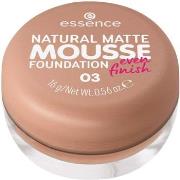 Fonds de teint &amp; Bases Essence Fond de Teint Mousse Natural Matte ...