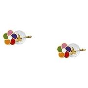 Boucles oreilles Cleor Boucles d'oreilles en or 375/1000