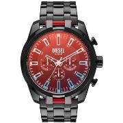 Bijoux Diesel Montre en acier