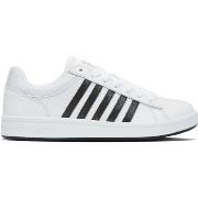 Baskets K-Swiss 96154-153-M | COURT WINSTON | WHITE/BLACK PANTHER