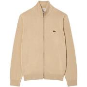 Veste Lacoste Veste zippee Homme Ref 54175 02S Beige