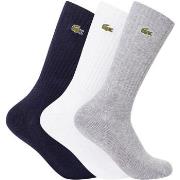 Chaussettes de sports Lacoste Lot De 3 Chaussettes De Sport