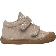 Baskets montantes enfant Naturino Chaussures premiers pas en suède COC...