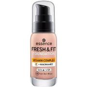 Fonds de teint &amp; Bases Essence Fond de Teint Fresh Fit Vitamin Com...