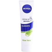 Soins mains et pieds Nivea Crème Mains Apaisante Aloe Vera