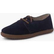 Derbies enfant Pisamonas Chaussures à lacets Caramelo Suela Suela