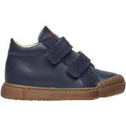 Derbies enfant Naturino Baskets à lacets et double fermeture scratch D...