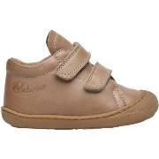 Derbies Naturino Chaussures premiers pas en cuir doublés en laine COCO...