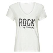 T-shirt Ikks TS MC V ROCK