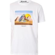 T-shirt Weekend Offender Bon sang T-shirt graphique