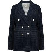 Veste Alysi 153807 BLAZER WOOL CHECK