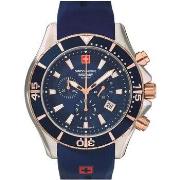 Montre Swiss Alpine Military 7040.9855, Quartz, 45mm, 10ATM