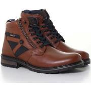 Boots Redskins ETERNEL COGNAC+MARINE