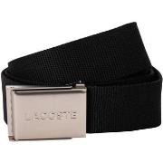 Ceinture Lacoste Ceinture tissée à boucle gravée