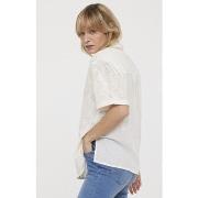 Chemise Lee Cooper Chemise DAMA Ivory