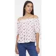 Chemise Lee Cooper Blouse MEDUSA Cherry