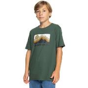 Chemise enfant Quiksilver QS Gradient Mountains