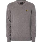 Pull Lyle &amp; Scott Tricot à col en V en coton mérinos