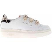 Baskets basses Serafini Serfini J Conns White Gold