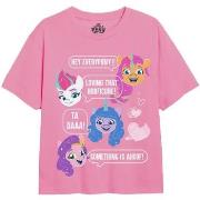 T-shirt enfant My Little Pony Texting Ponies