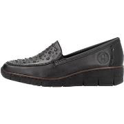 Mocassins Rieker Mocassin Cuir Lugano