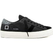 Baskets Date D.A.T.E. HL-VC-BK HILL LOW VINTAGE CALF BLACK