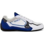 Baskets Sparco Sp-f7 - White/Blue