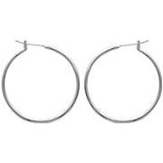 Boucles oreilles Brillaxis Boucle d'oreilles créoles argents 30 mm