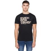 T-shirt Duck And Cover Balding