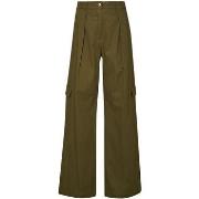 Pantalon Liu Jo Pantalon cargo en coton