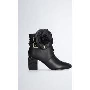 Bottines Liu Jo Bottines en cuir avec fleur