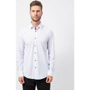 Chemise BOSS Chemise homme coupe slim avec micro imprimé