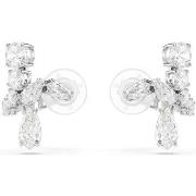 Boucles oreilles Swarovski Boucles d'oreilles clip Matrix blanc