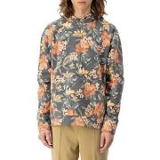 Sweat-shirt Teddy Smith Sweat HOODY THEORY Charbon