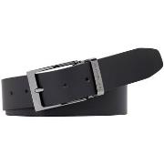 Ceinture Tommy Hilfiger Ceinture homme Ref 54312 0GN Noir