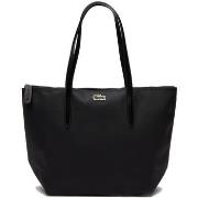 Sac a main Lacoste Sac porté épaule ref_48035 000 Noir 24*24.5*14.5