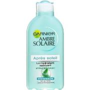 Protections solaires Garnier Lait Hydratant Apaisant Après Soleil Ambr...