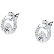 Boucles oreilles Cleor Boucles d'oreilles en argent 925/1000 et zircon