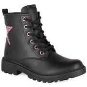 Bottines enfant Geox j casey g boots lacets junior fille