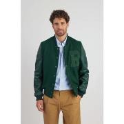 Veste Redskins OXFORD HATCH FOREST GREEN