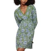 Robe Kaporal - Robe fleurie - verte