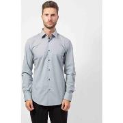 Chemise BOSS Chemise homme en popeline de coton