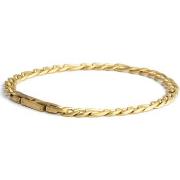 Bracelets Gemini Bracelet homme Gemini Fortis Gold M-L