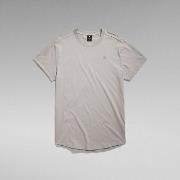 T-shirt G-Star Raw D16396 B353 LASH BASIC-G276 GREY ALLOY