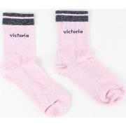 Chaussettes V Things VICTORIA THINGS CHAUSSETTE COTON LUREX 9124012