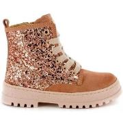 Boots enfant Stones and Bones BOOTS BLESA GLITTER SALMON