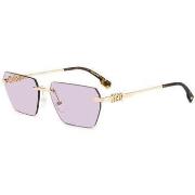 Lunettes de soleil Dsquared D2 0102/S Lunettes de soleil, Or/Violet, 5...